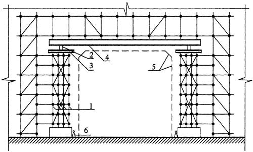 建筑施工碗扣式钢管脚手架安全技术规范附条文说明jgj1662016