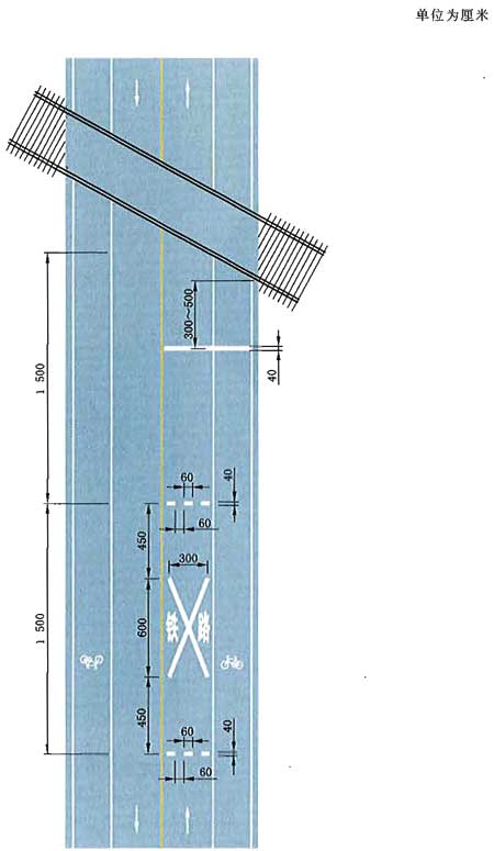 道路交通标志和标线第3部分道路交通标线gb576832009建标库